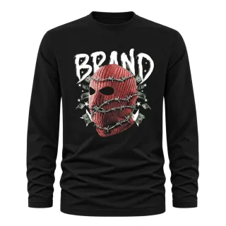 Brand StreetWear върху Тениска с дълъг ръкав