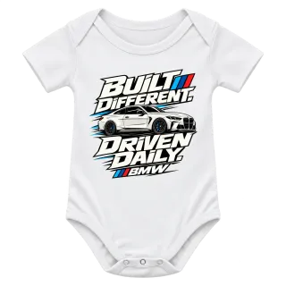 Built Different Driven Daily BMW върху Боди