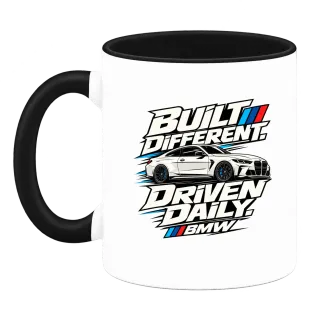 Built Different Driven Daily BMW върху Чаша