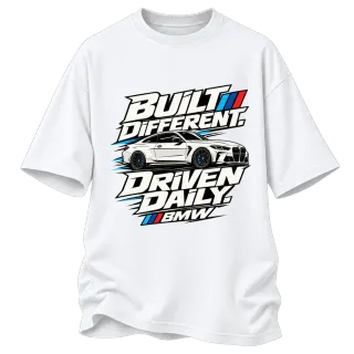 Built Different Driven Daily BMW върху Овърсайз