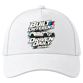 Built Different Driven Daily BMW върху Шапка