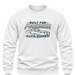 Built for Passion Alfa Romeo върху Блуза