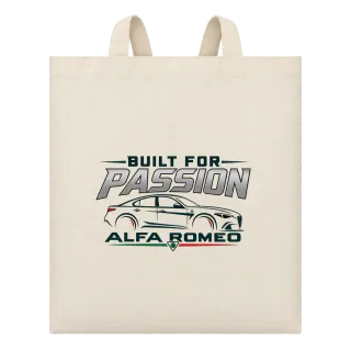 Built for Passion Alfa Romeo върху Чанта