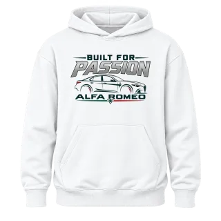 Built for Passion Alfa Romeo върху Худи