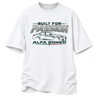 Built for Passion Alfa Romeo върху Овърсайз