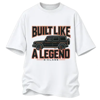 Built Like a Legend върху Овърсайз