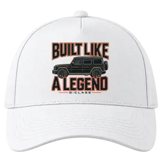 Built Like a Legend върху Шапка