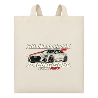 Business Class Racing Soul Audi RS7 върху Чанта