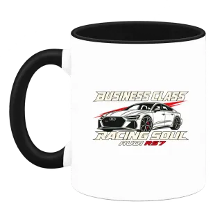 Business Class Racing Soul Audi RS7 върху Чаша