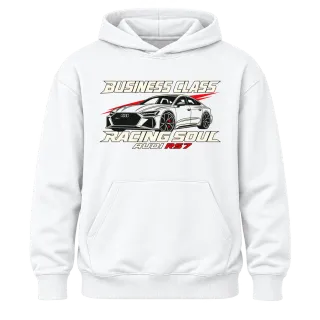 Business Class Racing Soul Audi RS7 върху Худи