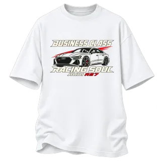 Business Class Racing Soul Audi RS7 върху Овърсайз