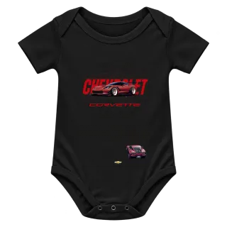 Chevrolet Corvette класика върху Боди