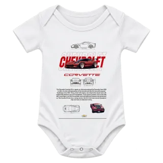 Chevrolet Corvette класика върху Боди