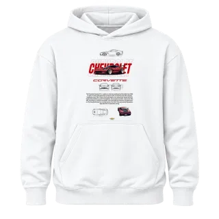 Chevrolet Corvette класика върху Худи