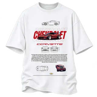 Chevrolet Corvette класика върху Овърсайз