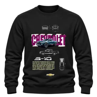 Chevrolet S10 пикап върху Блуза