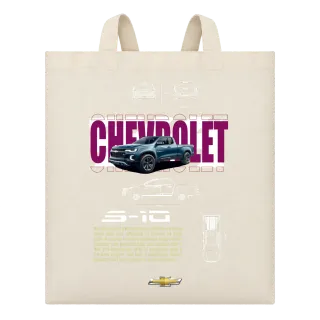 Chevrolet S10 пикап върху Чанта