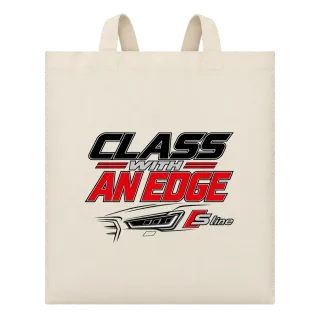 Class with an Edge S line върху Чанта