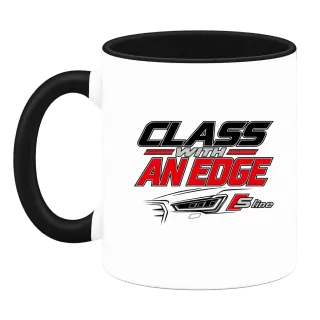 Class with an Edge S line върху Чаша