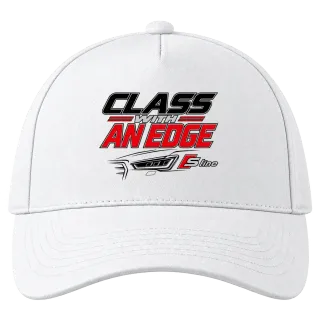 Class with an Edge S line върху Шапка
