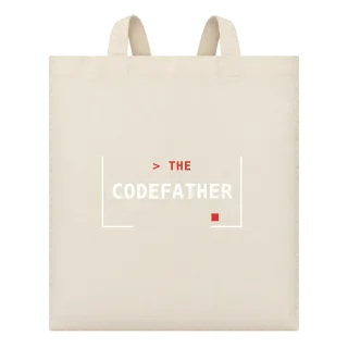 Codefather Terminal върху Чанта