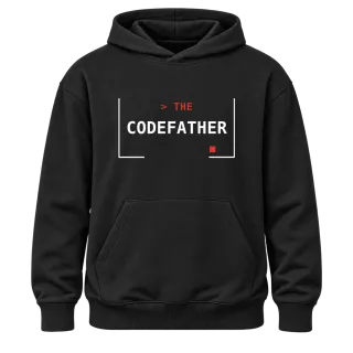 Codefather Terminal върху Худи