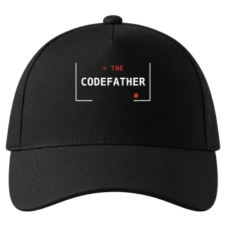 Codefather Terminal върху Шапка
