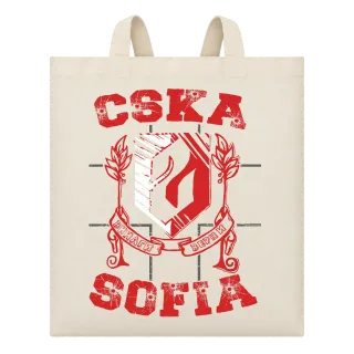 ЦСКА София върху Чанта