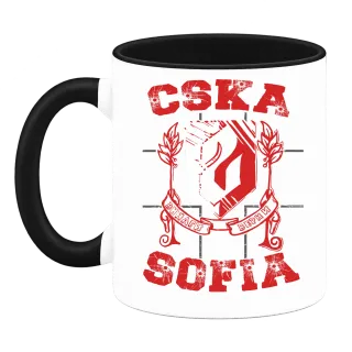 ЦСКА София върху Чаша