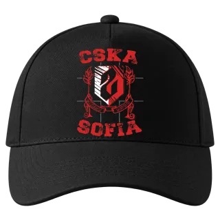 ЦСКА София върху Шапка