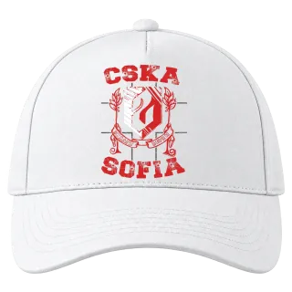 ЦСКА София върху Шапка