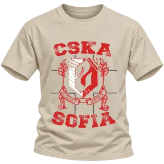 ЦСКА София върху Тениска
