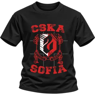 ЦСКА София върху Тениска