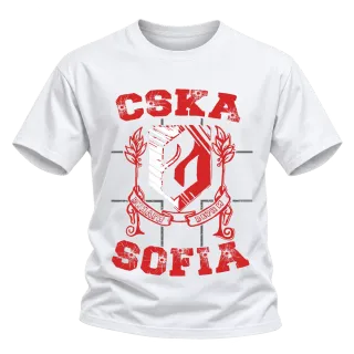 ЦСКА София върху Тениска