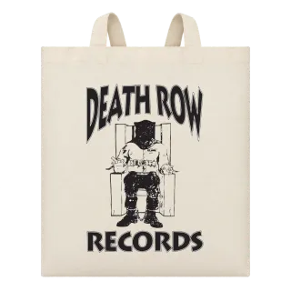 Death Row Records върху Чанта