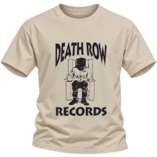 Death Row Records върху Тениска