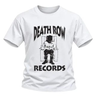 Death Row Records върху Тениска