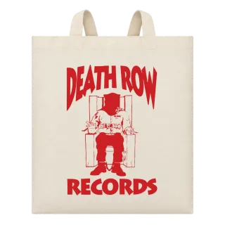 Death Row Records върху Чанта