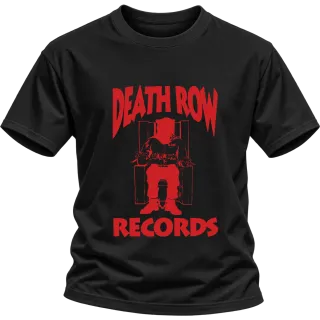Death Row Records върху Тениска