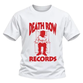Death Row Records върху Тениска
