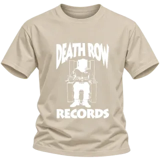 Death Row Records върху Тениска