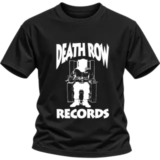 Death Row Records върху Тениска