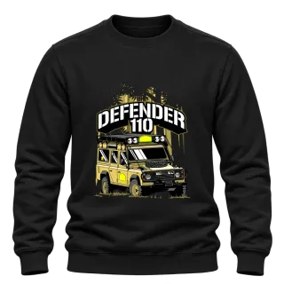 Defender 110 офроуд приключение върху Блуза