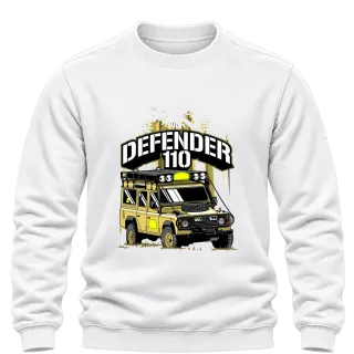 Defender 110 офроуд приключение върху Блуза