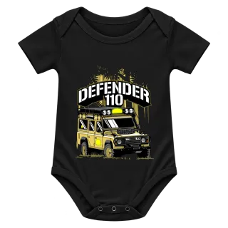 Defender 110 офроуд приключение върху Боди