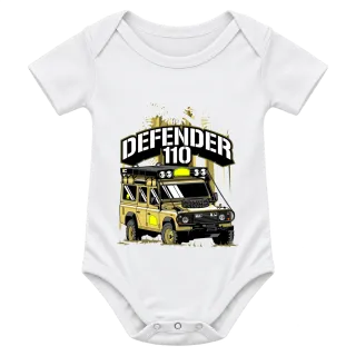 Defender 110 офроуд приключение върху Боди