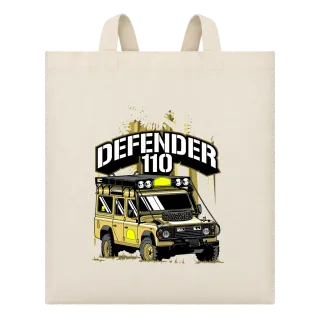 Defender 110 офроуд приключение върху Чанта