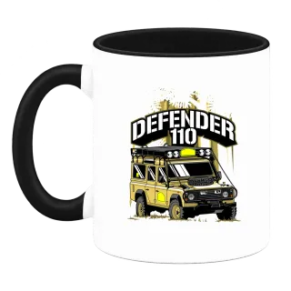 Defender 110 офроуд приключение върху Чаша