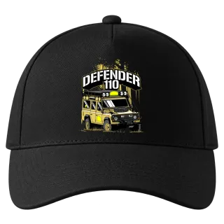 Defender 110 офроуд приключение върху Шапка
