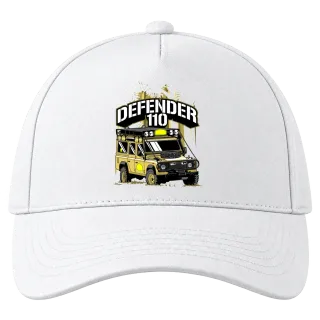 Defender 110 офроуд приключение върху Шапка